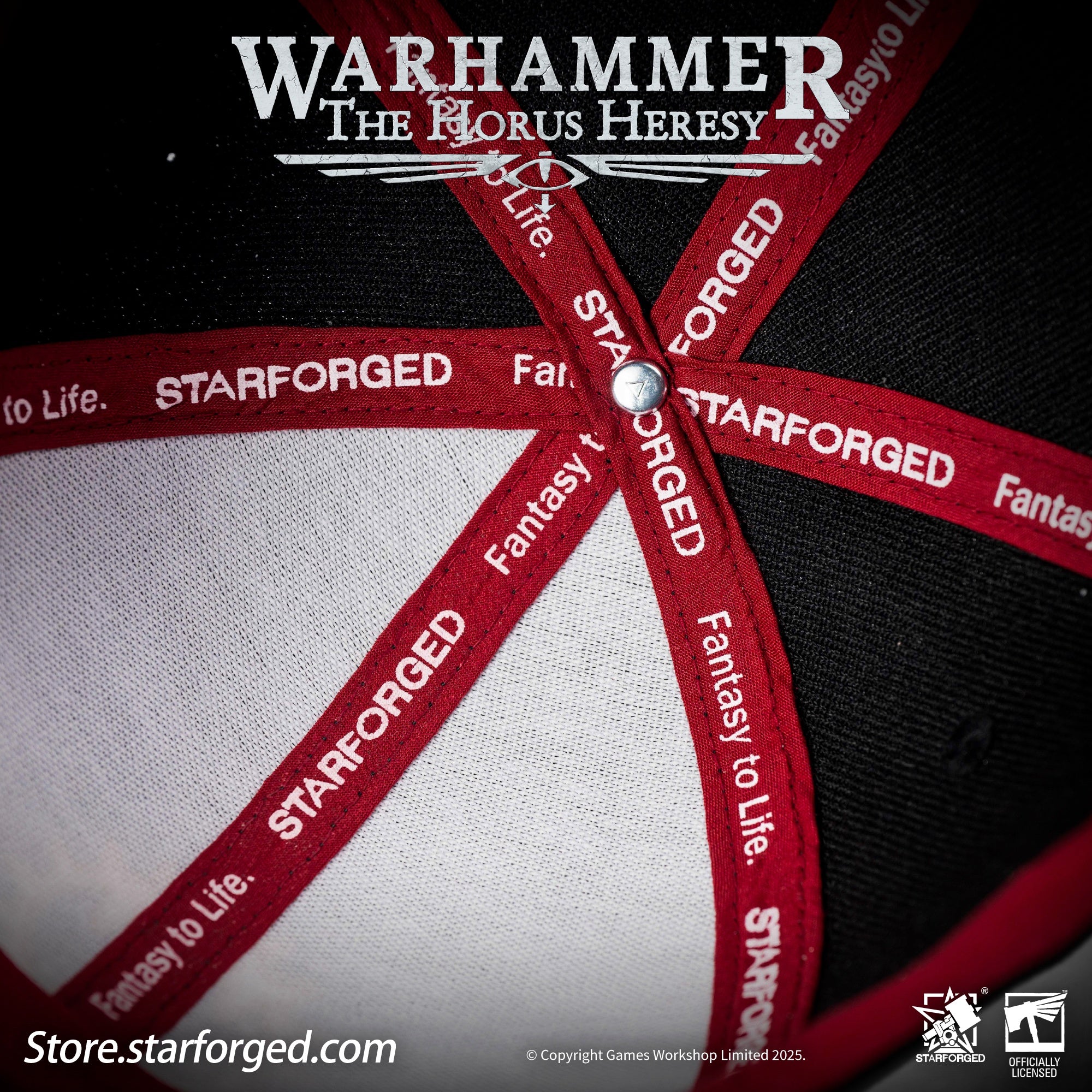 Starforged Warhammer 40K Chaos Faction Themed Hats Baseball Peaked Cap Other